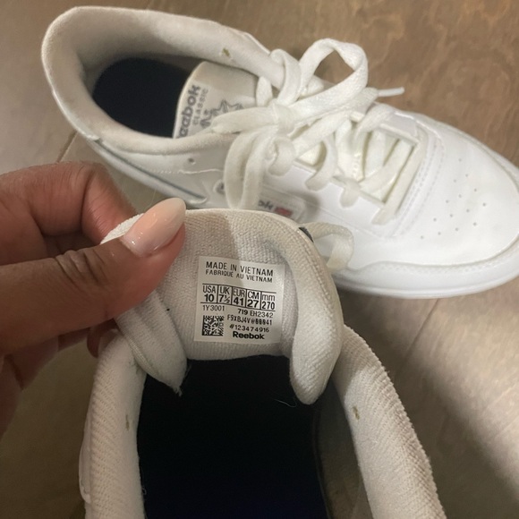 Reebok Club Memt Shoes Size 10 - Picture 4 of 4